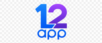 12 app লোগো